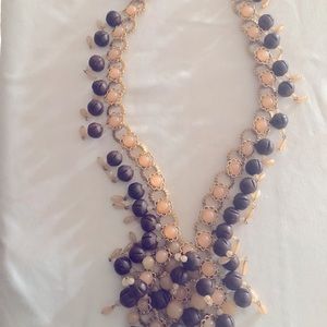 J.Crew Bauble statement necklace